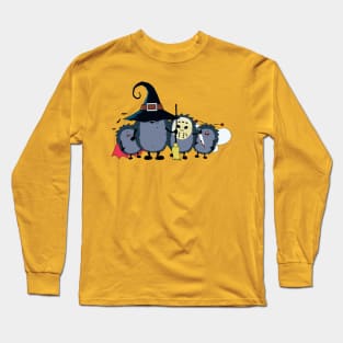 Halloween party crew Long Sleeve T-Shirt